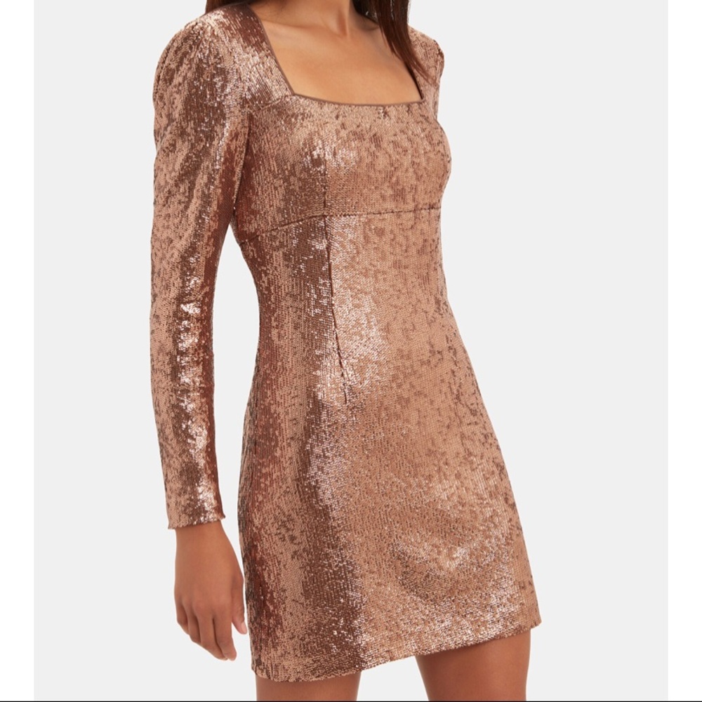 Intermix sequin dress